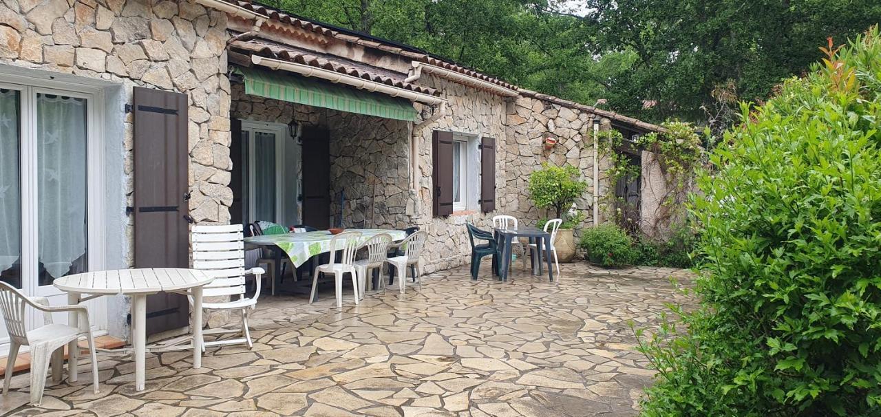 Villa Eden Vert Fayence Exteriör bild