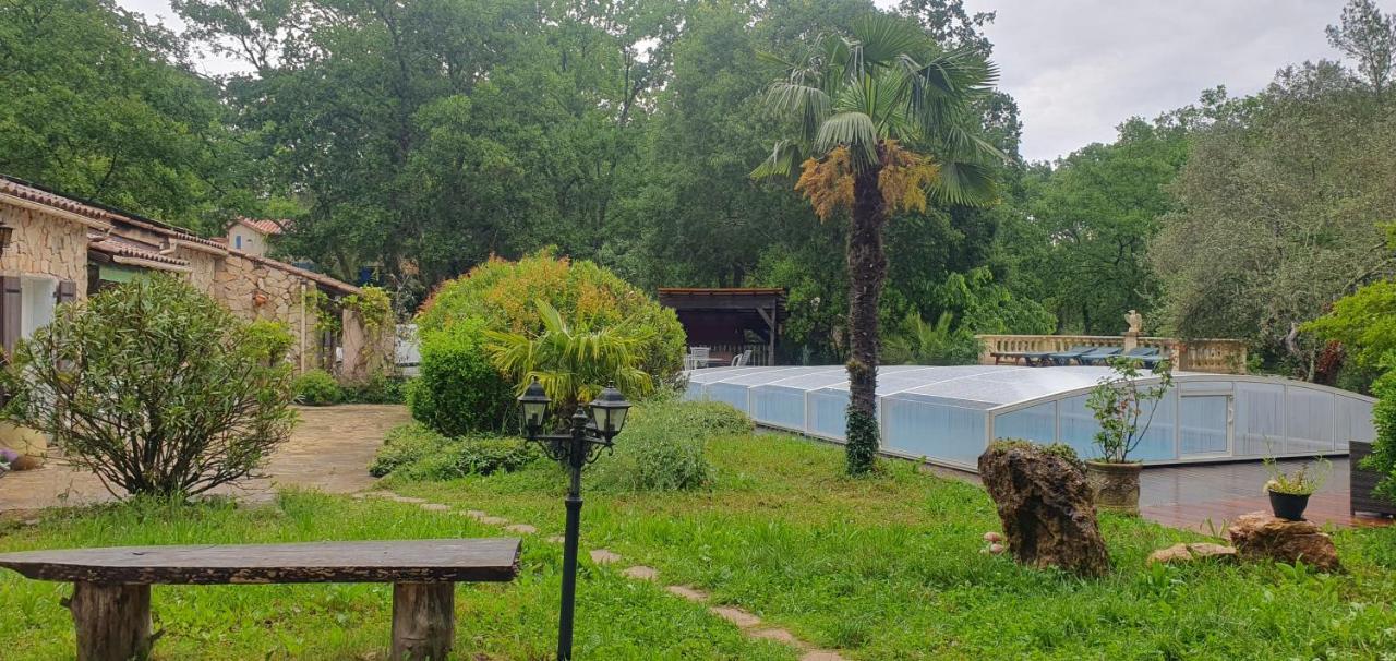 Villa Eden Vert Fayence Exteriör bild