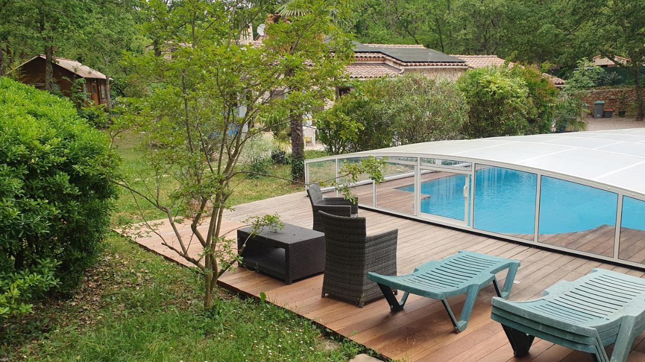 Villa Eden Vert Fayence Exteriör bild