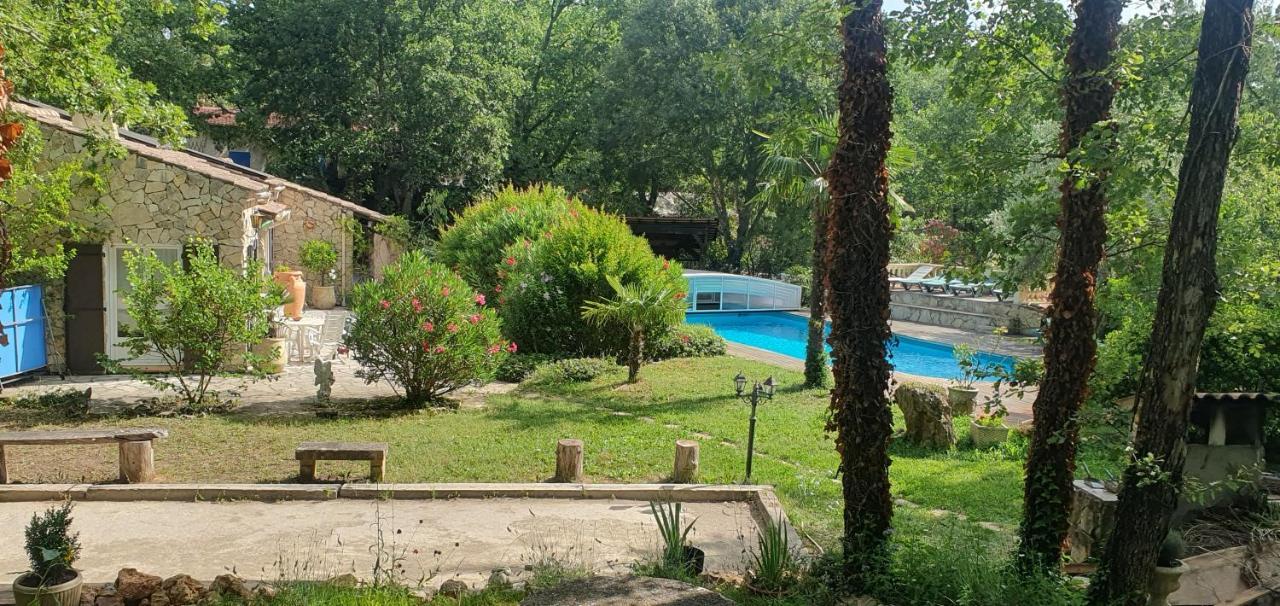 Villa Eden Vert Fayence Exteriör bild