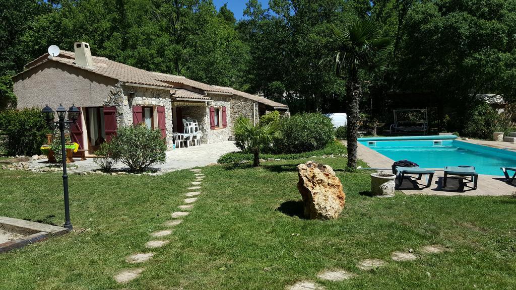 Villa Eden Vert Fayence Exteriör bild