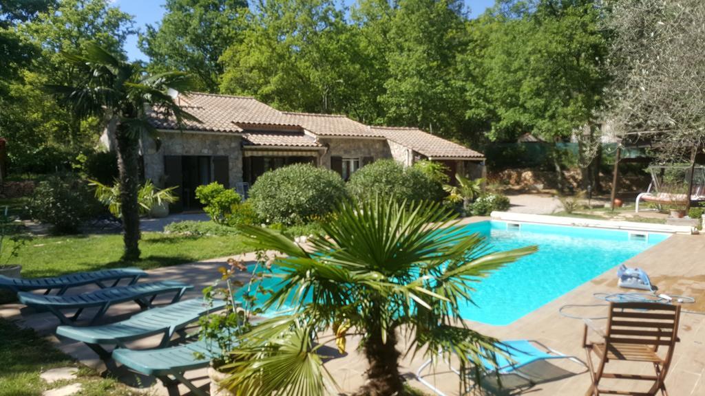 Villa Eden Vert Fayence Exteriör bild