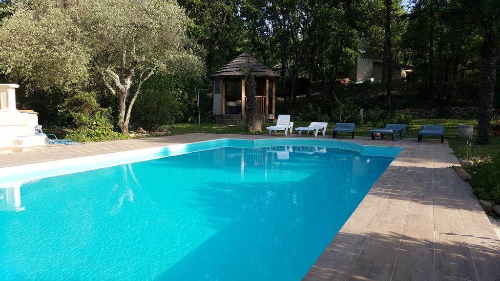 Villa Eden Vert Fayence Exteriör bild