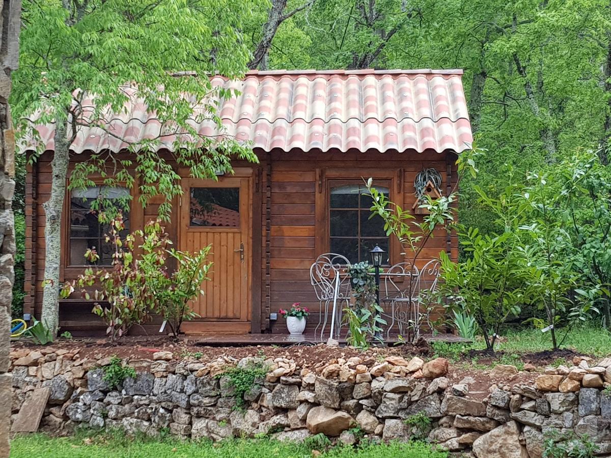 Villa Eden Vert Fayence Exteriör bild