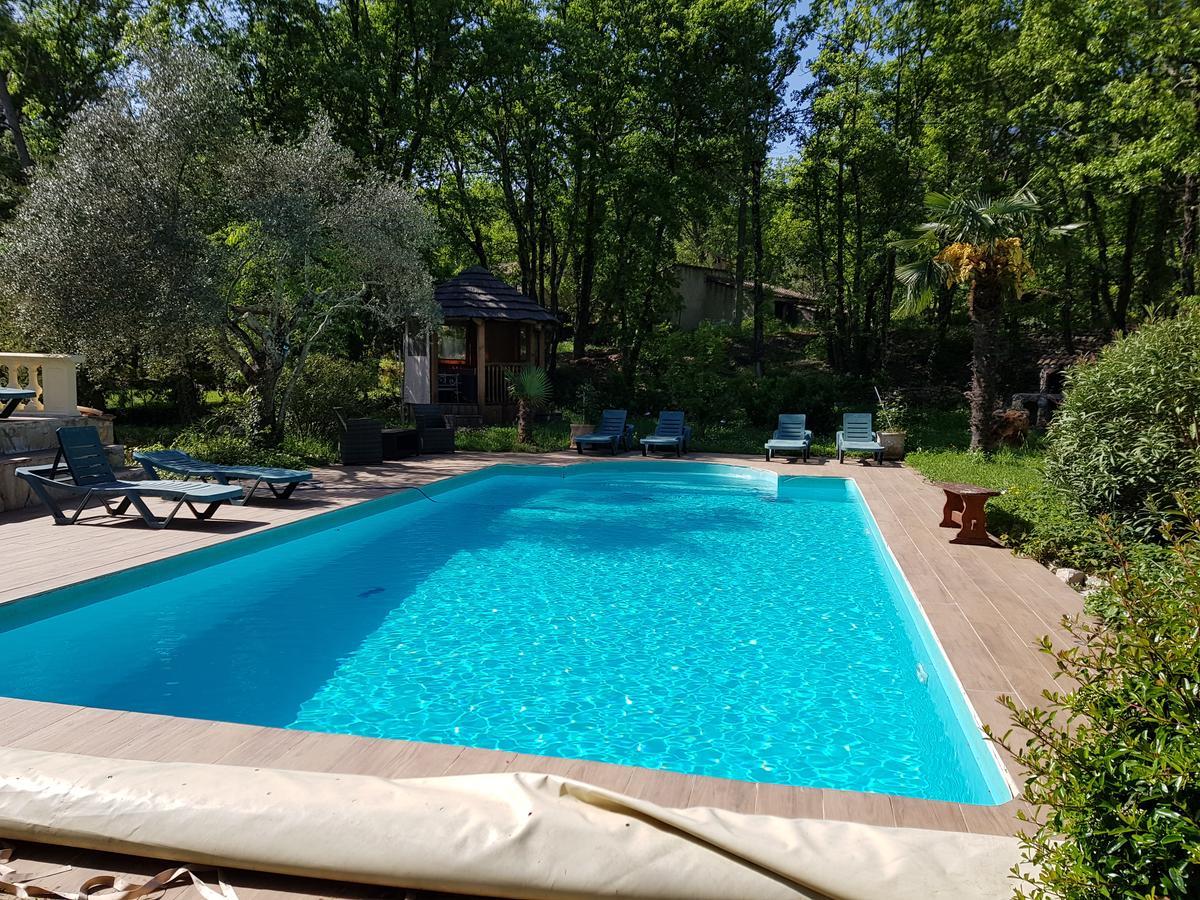 Villa Eden Vert Fayence Exteriör bild