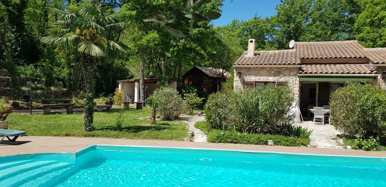 Villa Eden Vert Fayence Exteriör bild