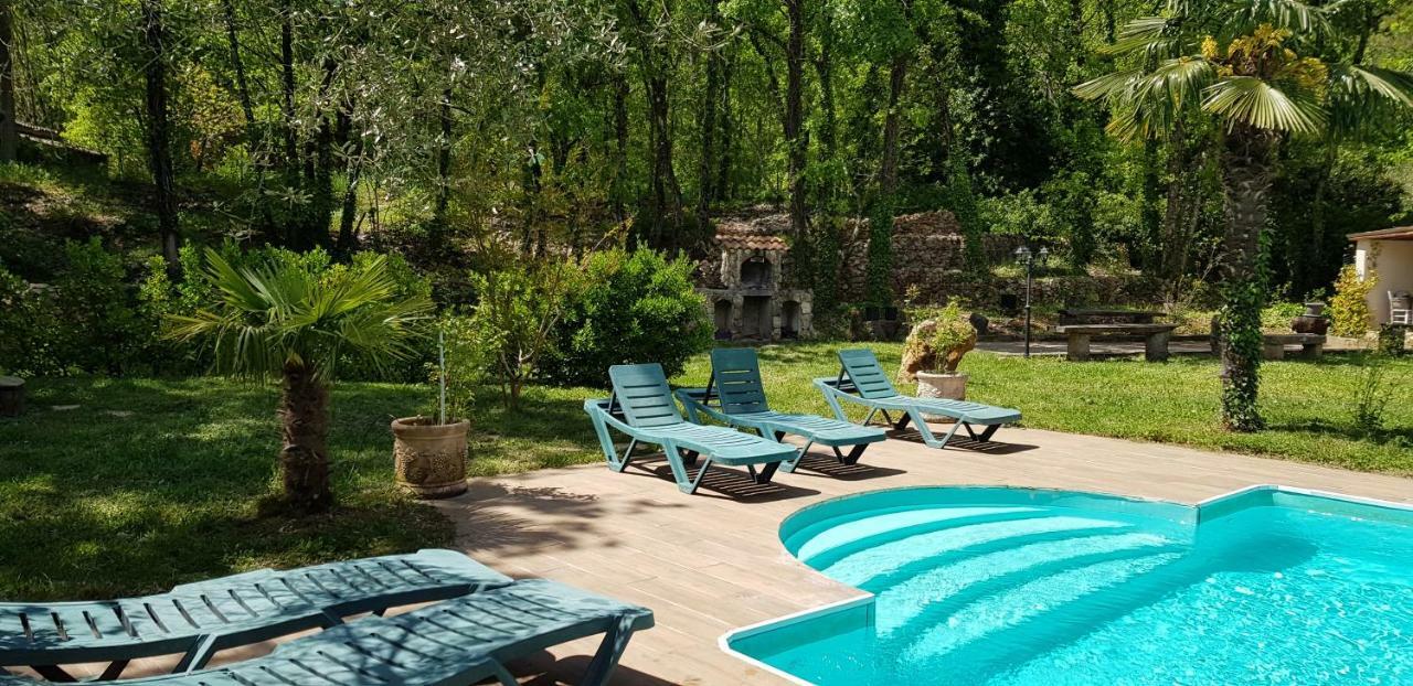 Villa Eden Vert Fayence Exteriör bild