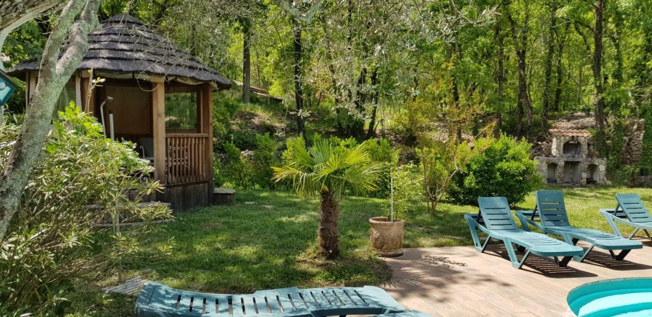 Villa Eden Vert Fayence Exteriör bild